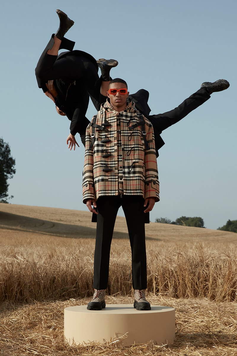 Burberry Fall/Winter 2021 Outerwear Looks Info release where to buy 