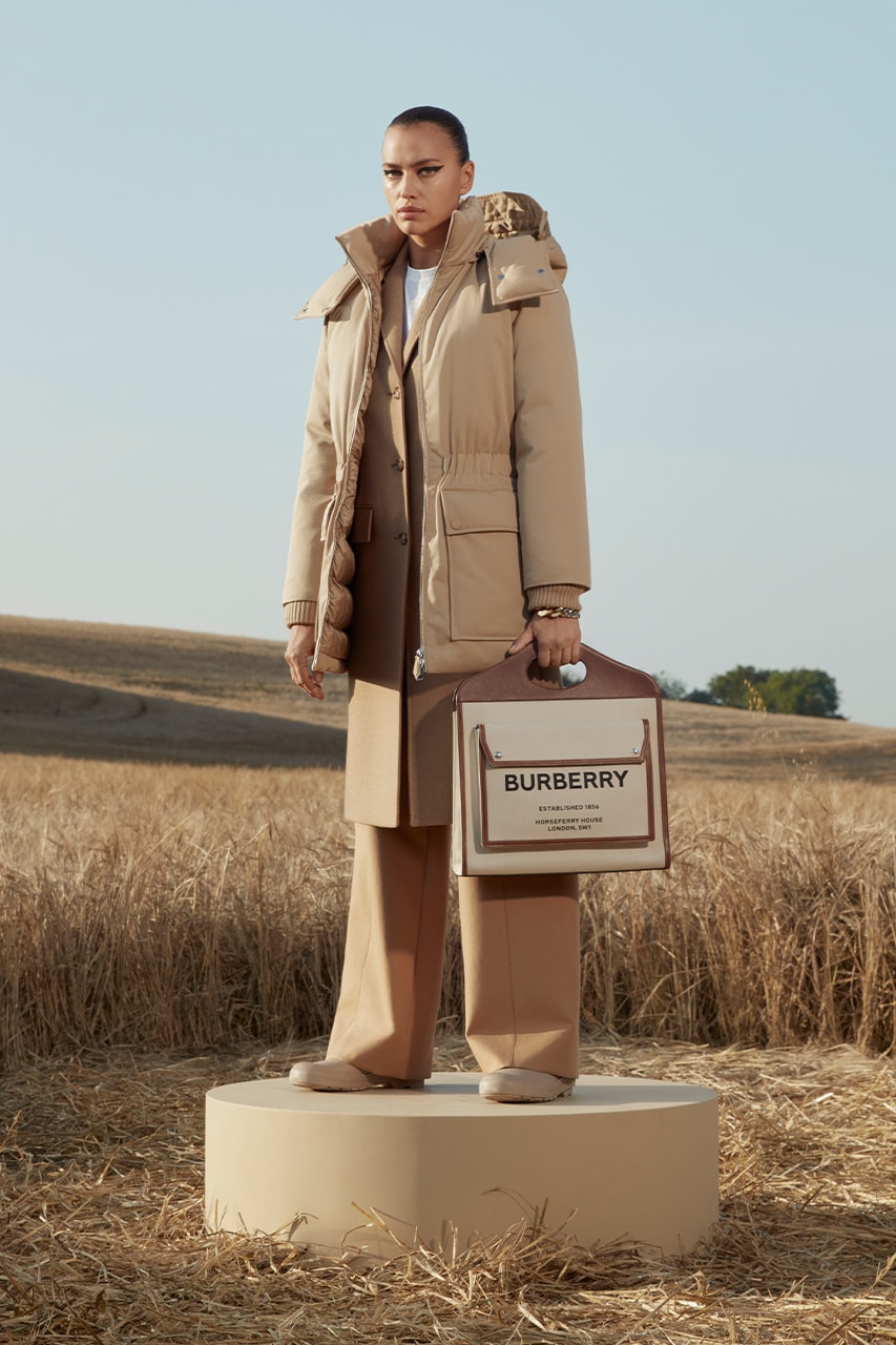 Burberry Fall/Winter 2021 Outerwear Looks Info release where to buy 