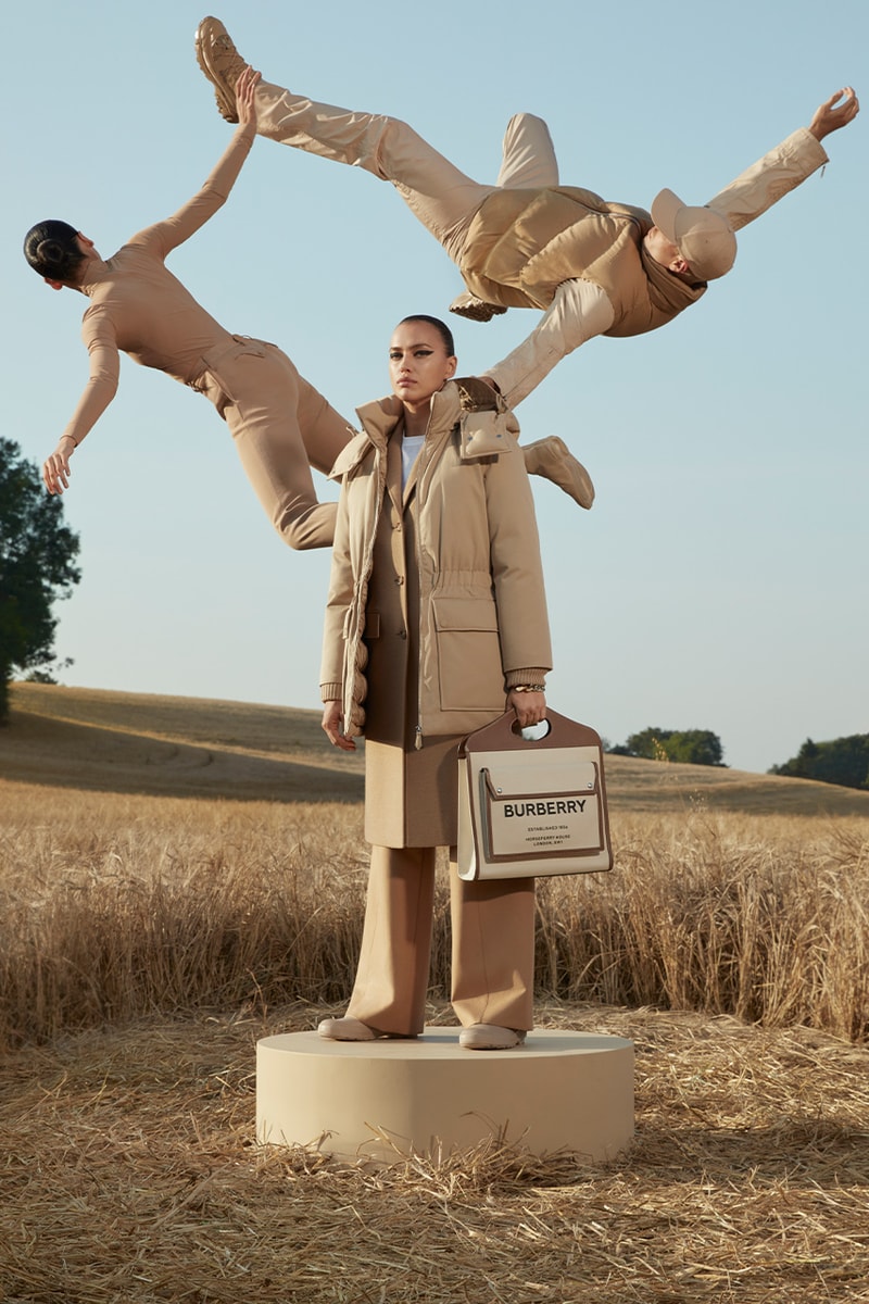 Burberry Fall/Winter 2021 Outerwear Looks Info release where to buy 