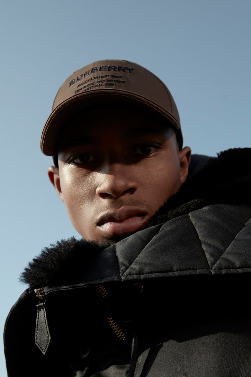 Burberry Fall/Winter 2021 Outerwear Looks Info release where to buy 