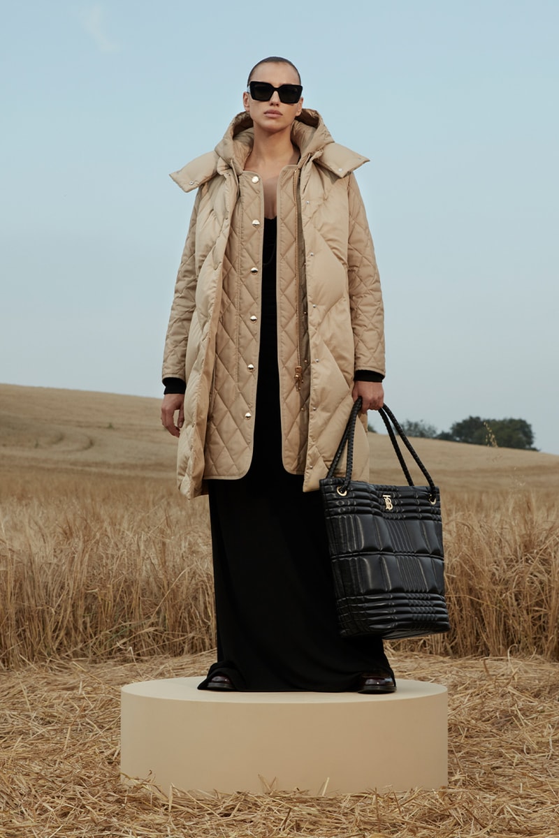 Burberry Fall/Winter 2021 Outerwear Looks Info release where to buy 
