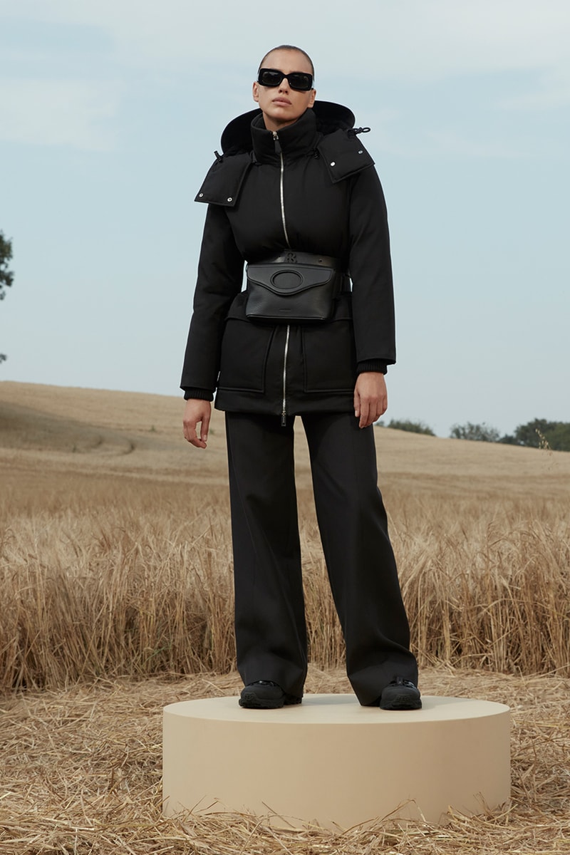 Burberry Fall/Winter 2021 Outerwear Looks Info release where to buy 