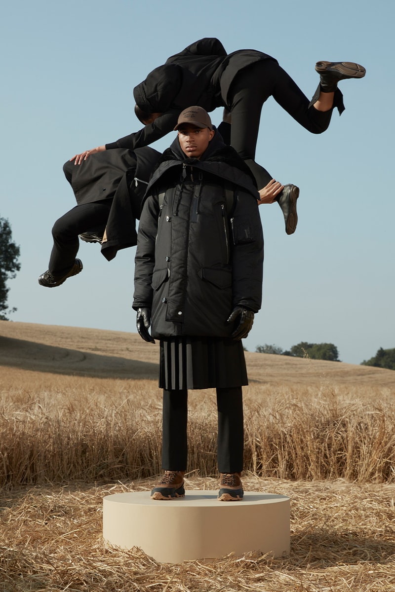 Burberry Fall/Winter 2021 Outerwear Looks Info release where to buy 