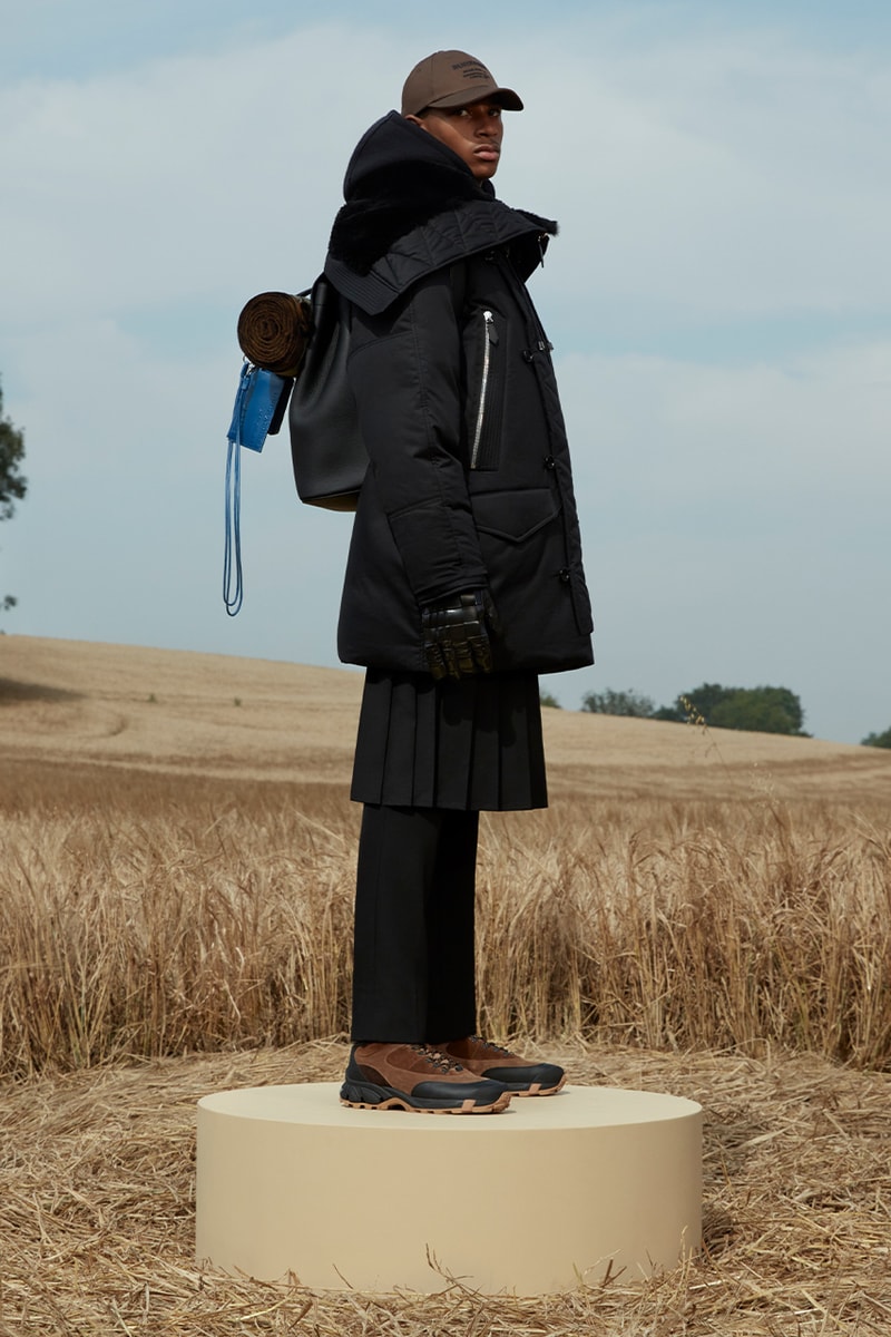 Burberry Fall/Winter 2021 Outerwear Looks Info release where to buy 