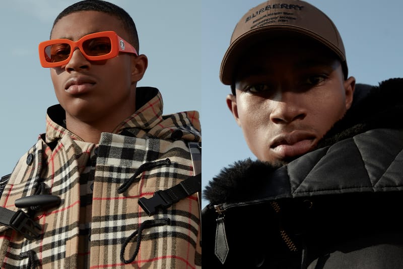 Burberry Unveils Its Experimental FW21 Outerwear Campaign