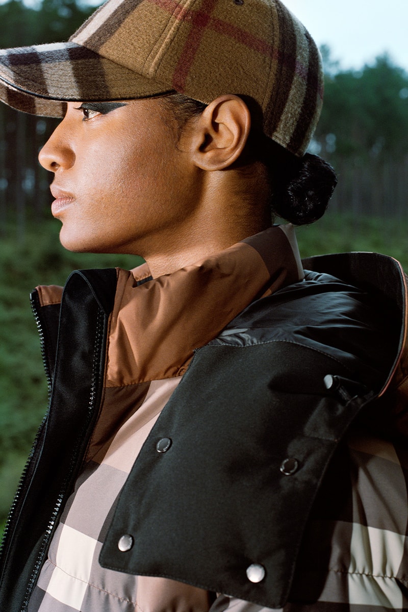 Burberry Launches New "Open Spaces" FW21 Campaign release info Riccardo Tisci 