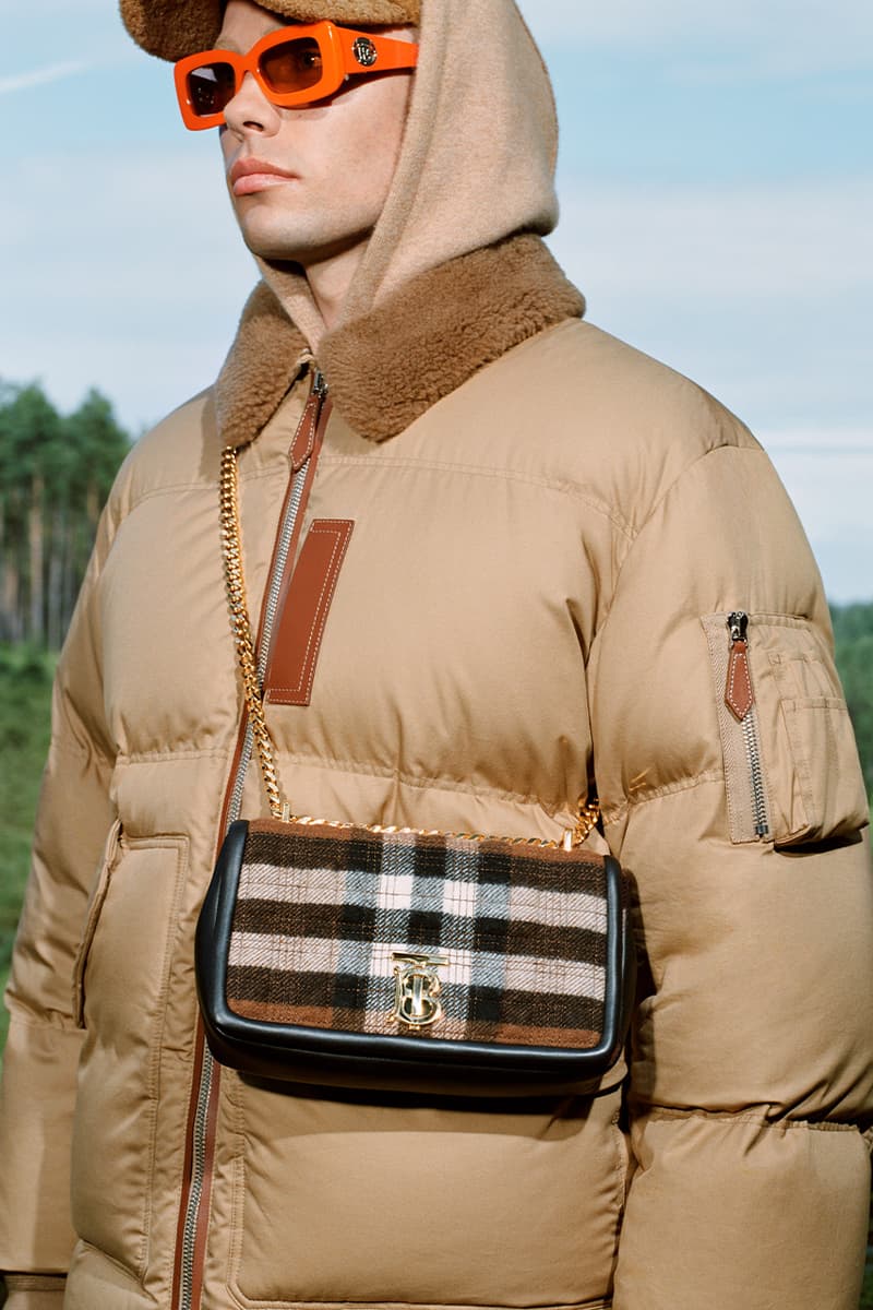 Burberry Launches New 