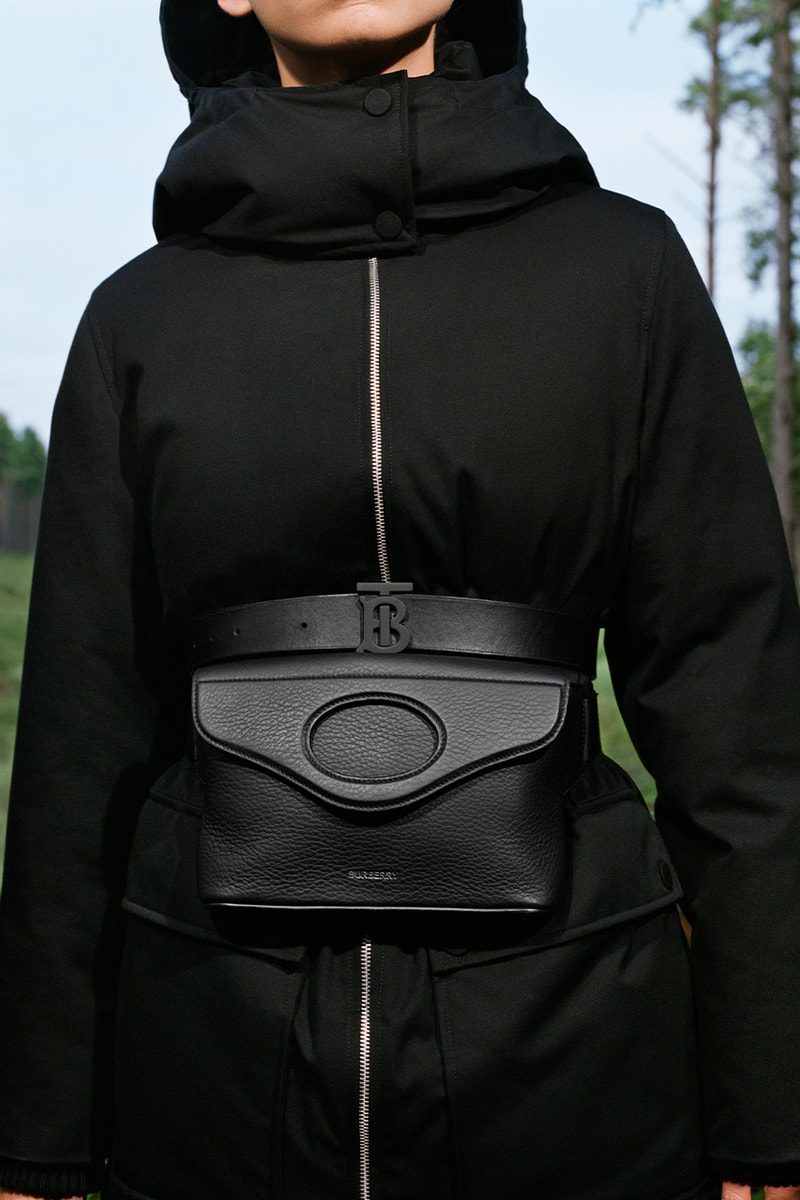 Burberry Launches New "Open Spaces" FW21 Campaign release info Riccardo Tisci 