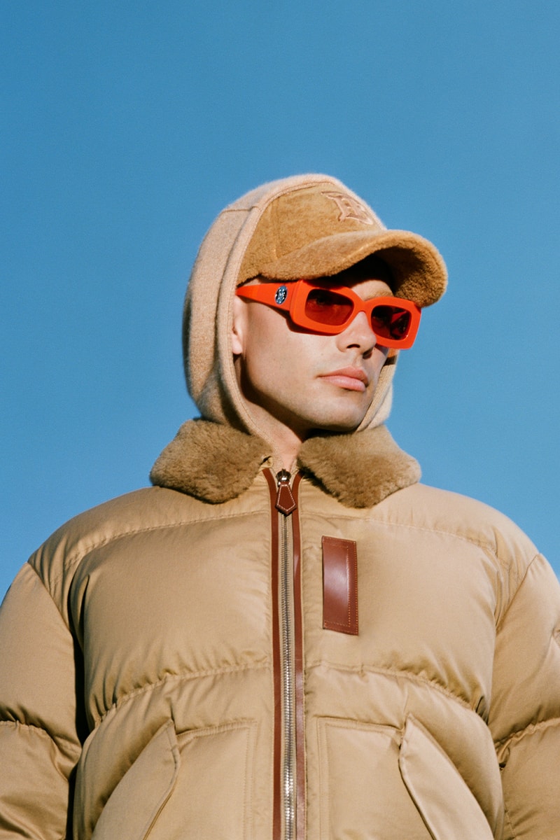 Burberry Launches New "Open Spaces" FW21 Campaign release info Riccardo Tisci 