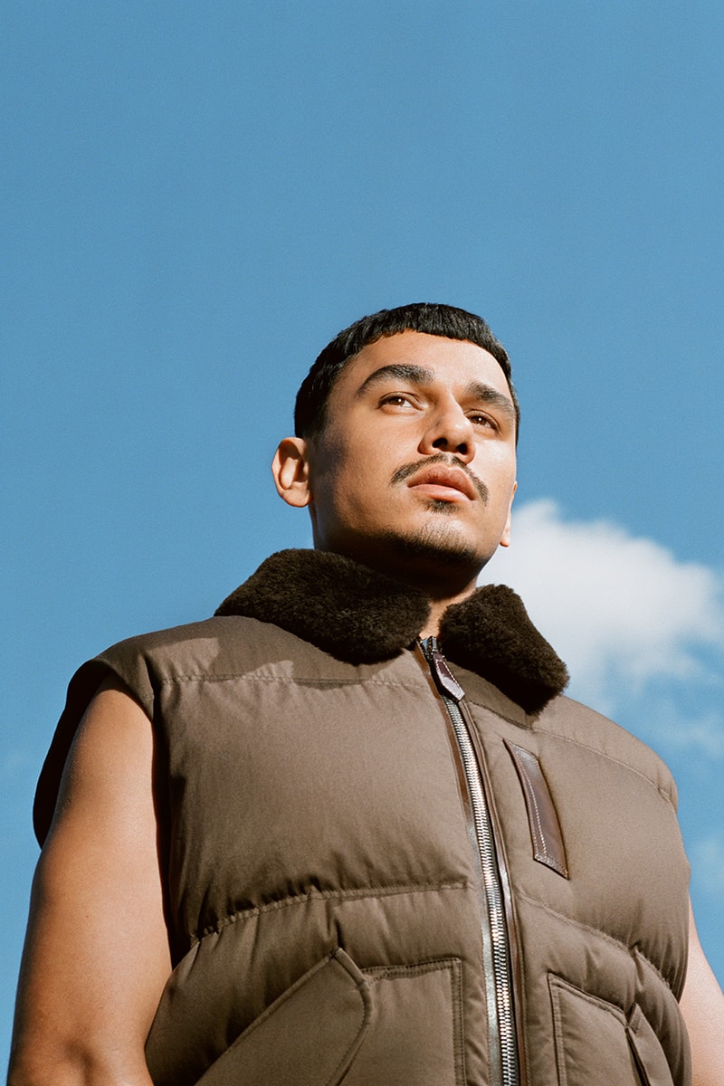 Burberry Launches New "Open Spaces" FW21 Campaign release info Riccardo Tisci 