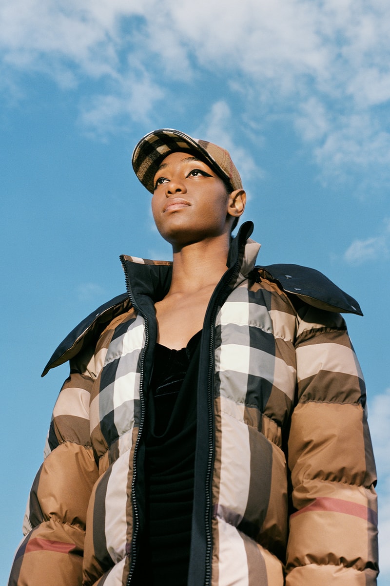 Burberry Launches New "Open Spaces" FW21 Campaign release info Riccardo Tisci 