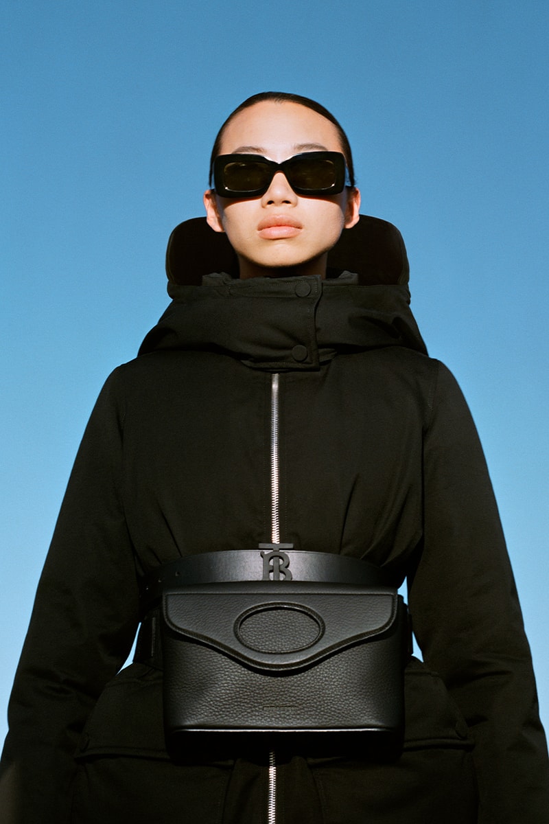 Burberry Launches New "Open Spaces" FW21 Campaign release info Riccardo Tisci 