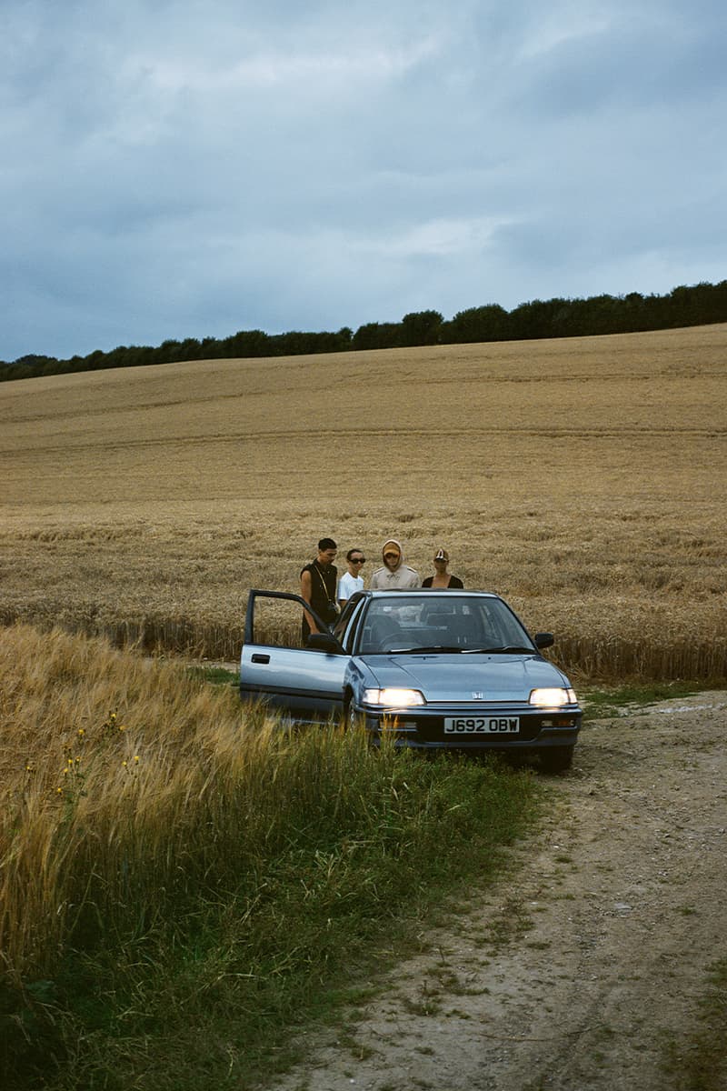 Burberry Launches New "Open Spaces" FW21 Campaign release info Riccardo Tisci 