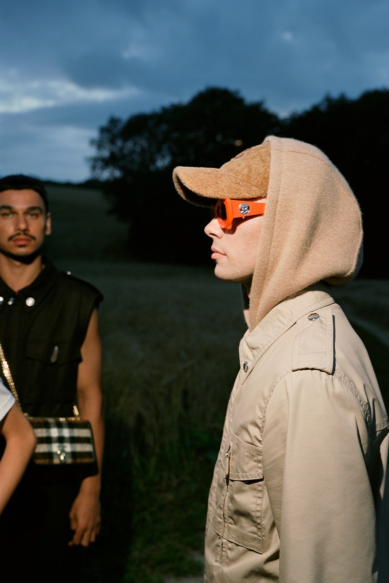 Burberry Launches New "Open Spaces" FW21 Campaign release info Riccardo Tisci 