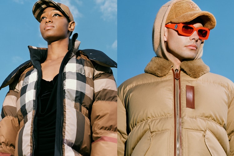 Burberry Showcases Its FW21 "Open Spaces" Campaign