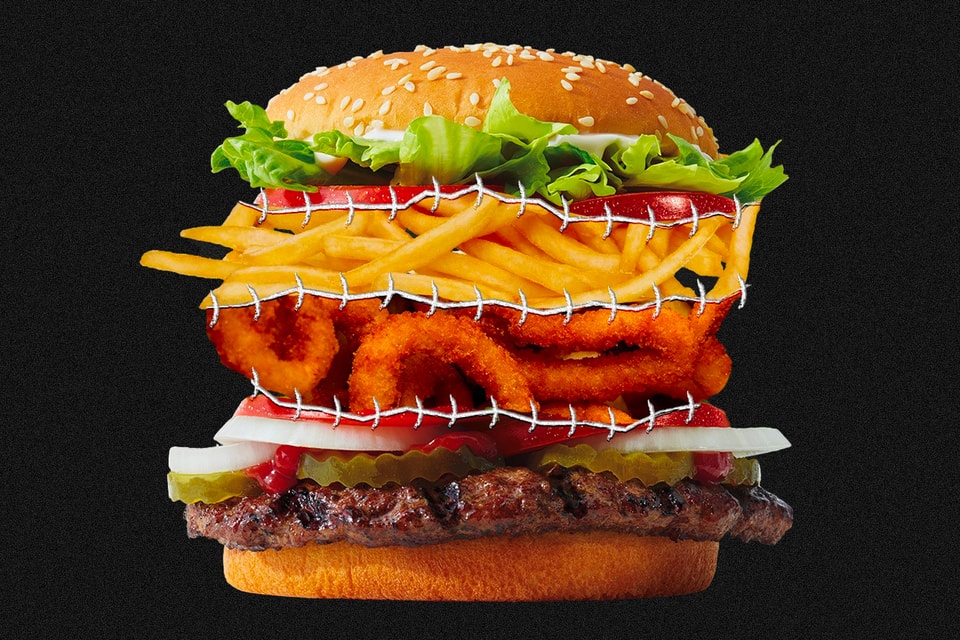 Burger King New Franken Whopper | Hypebeast