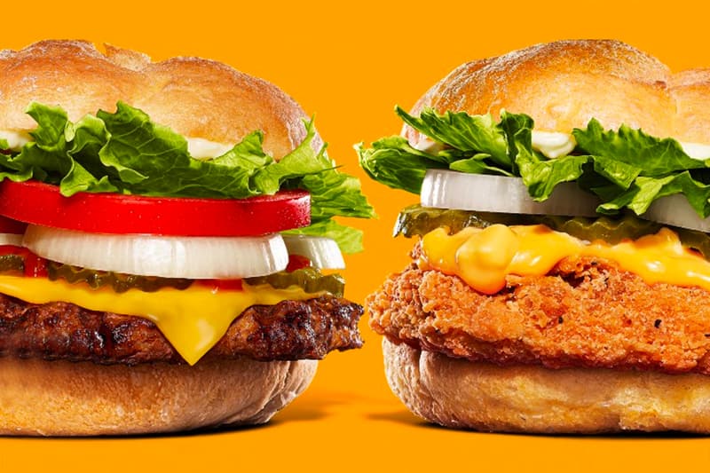 Burger King Japan Serves up Guilty Butter Burgers and Clown Chocolate Fries release information guilt butter beef burger chicken burger