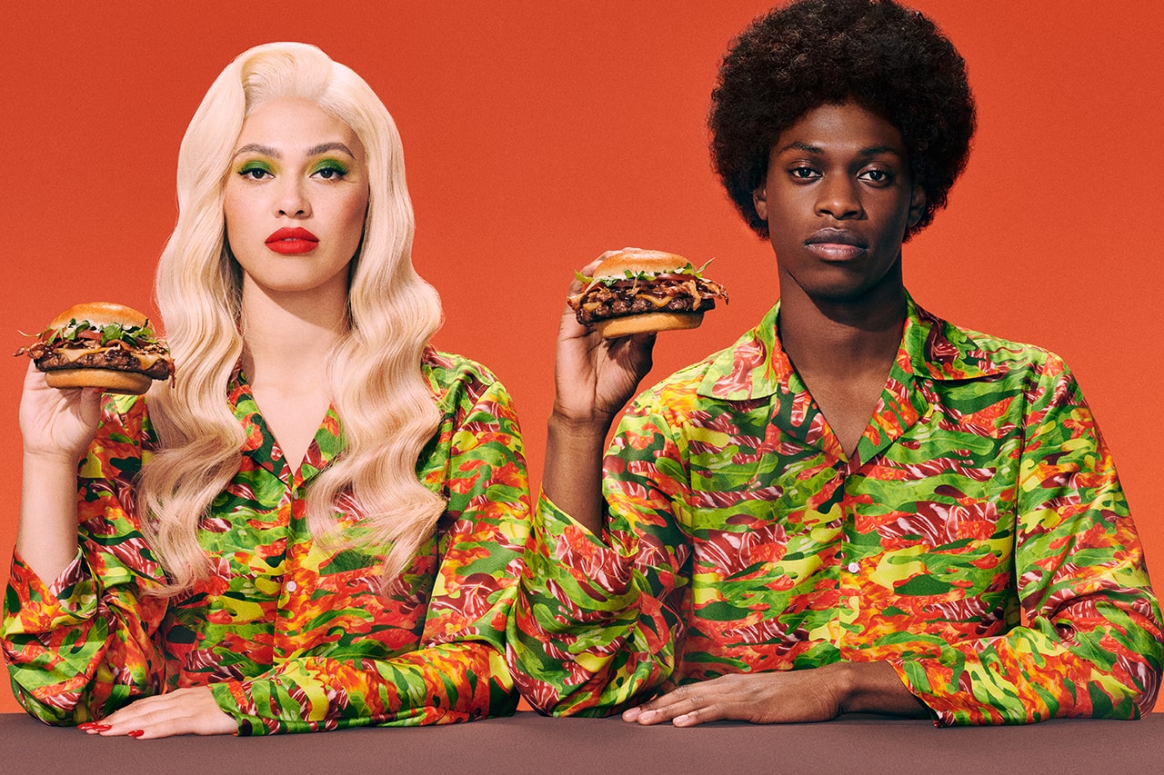 Food or Fashion? Burger King Serves Up a Whopper With New Collaboration