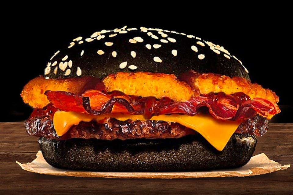 Burger King Thailand's 'Real Meat Burger' Is a Tower of Terror