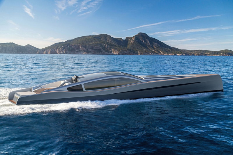 Bury Design Inception 24 Concept Yacht Australia