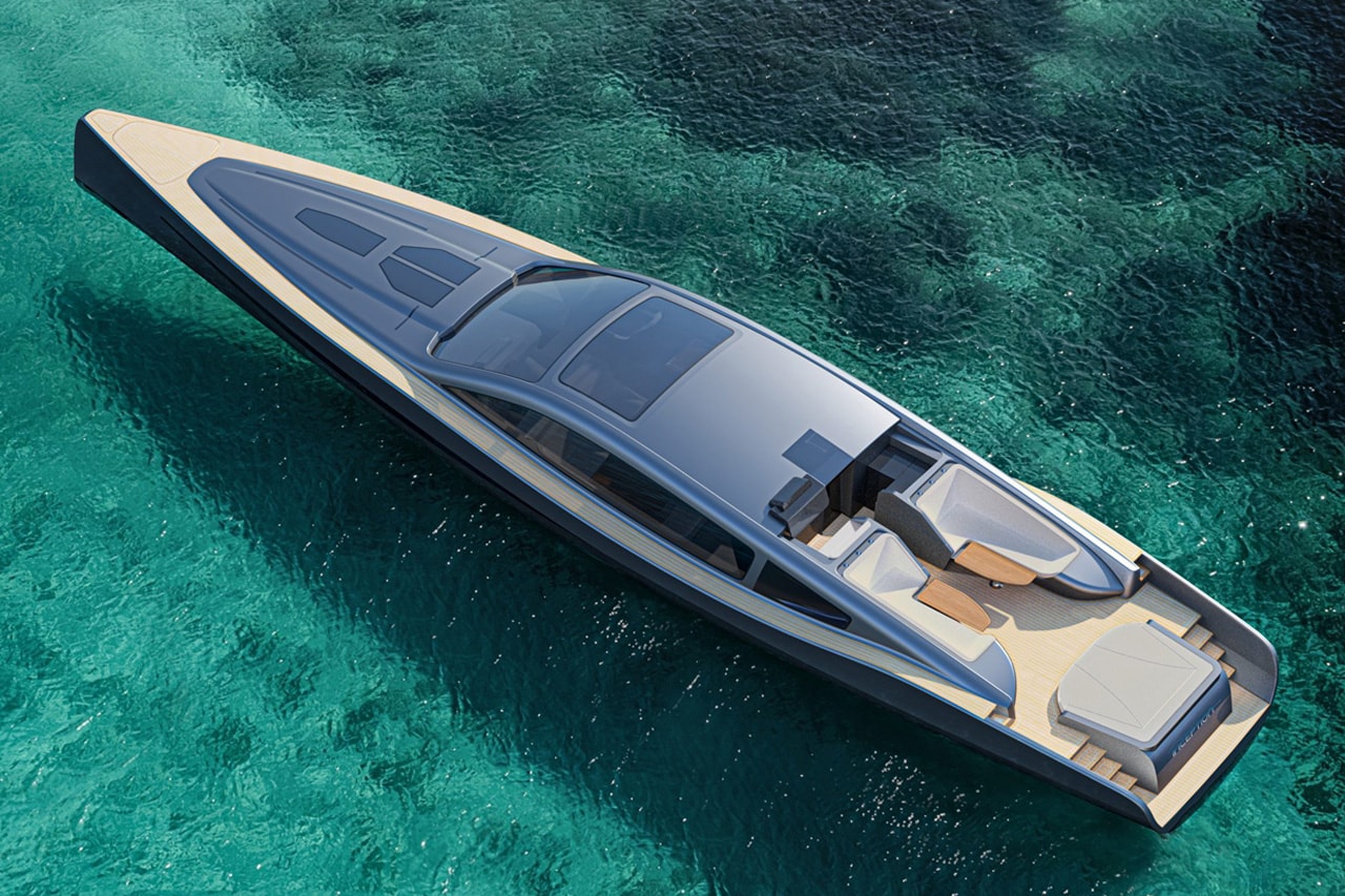 Bury Design Inception 24 Concept Yacht Australia
