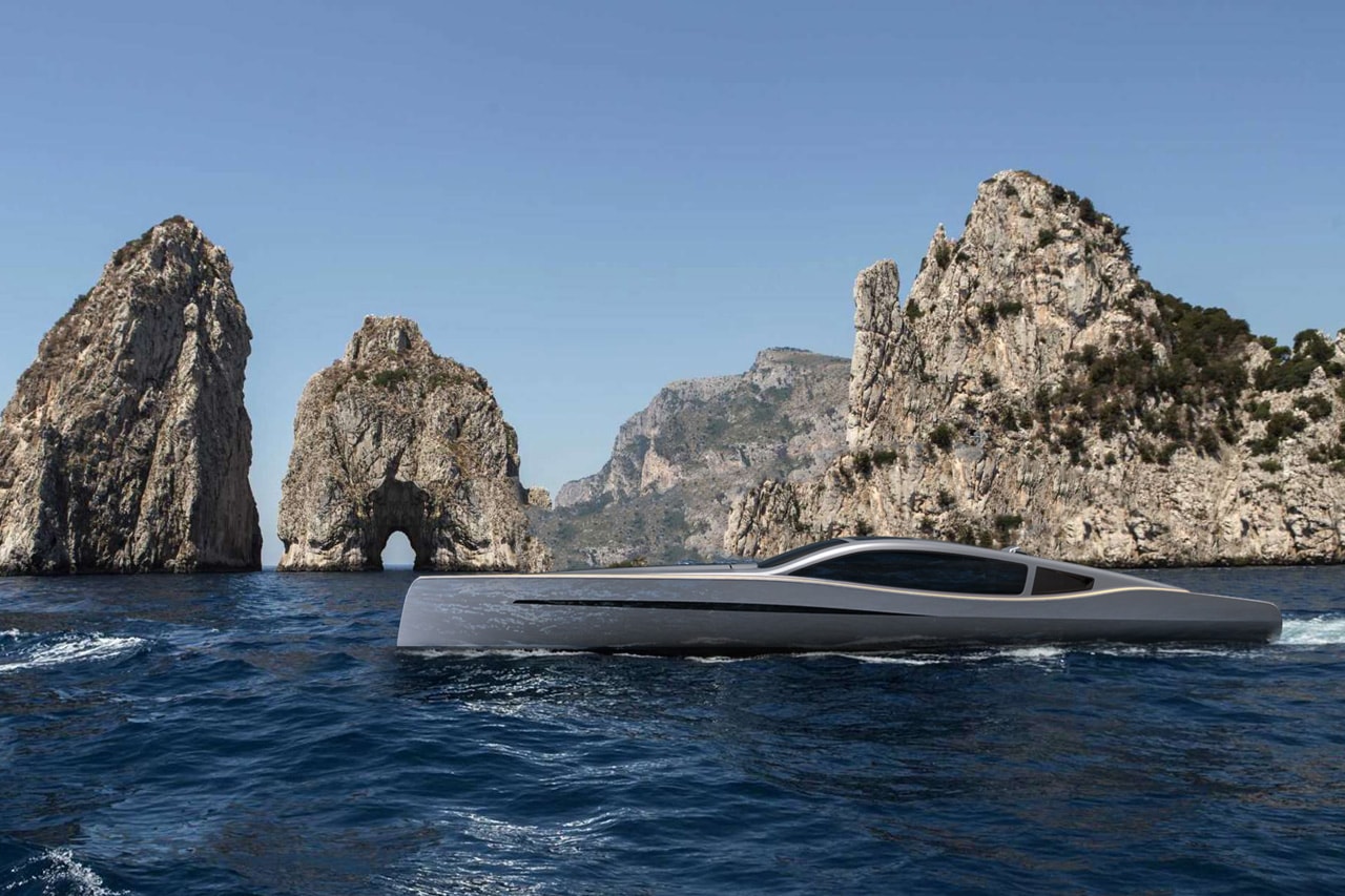 Bury Design Inception 24 Concept Yacht Australia