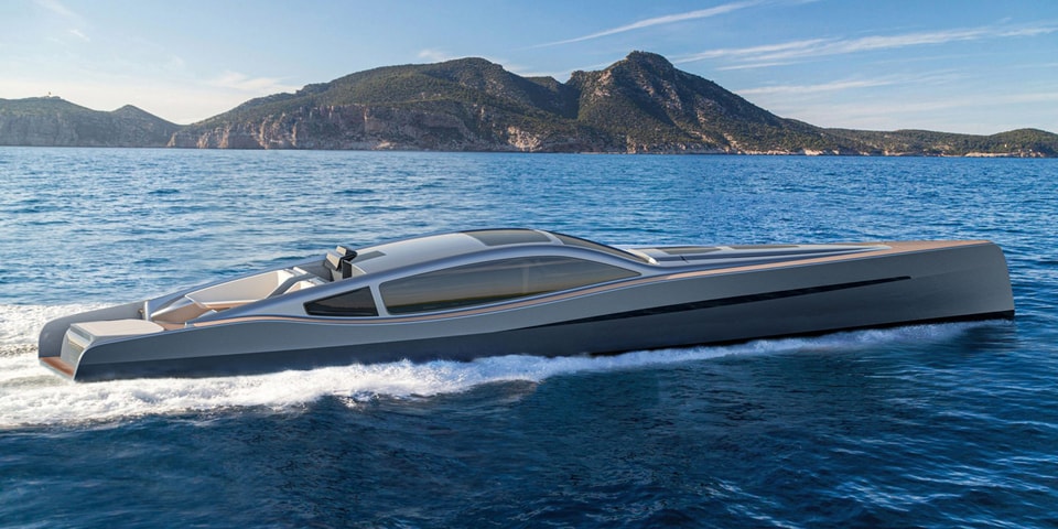 This Sleek Concept Yacht Looks Like It Jumped Out of a Bond Movie