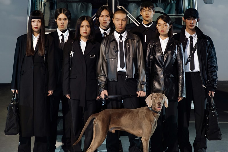 C2H4 Has Released Conceptual Film Future City Uniform for FW21 yixi chen future city shanghai formal work apparel black video release