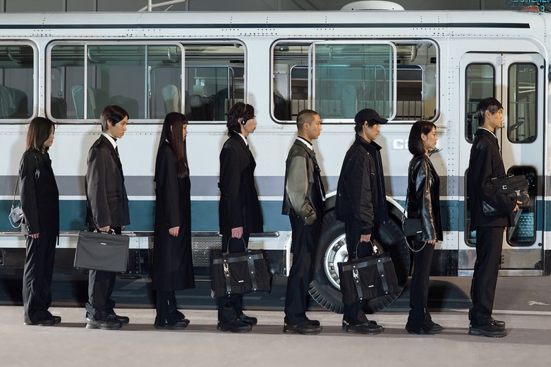 C2H4 Has Released Conceptual Film Future City Uniform for FW21 yixi chen future city shanghai formal work apparel black video release