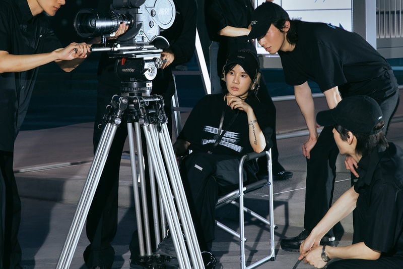 C2H4 Has Released Conceptual Film Future City Uniform for FW21 yixi chen future city shanghai formal work apparel black video release