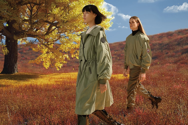 Canada Goose Partners With Angel Chen on Transitional Outerwear Capsule