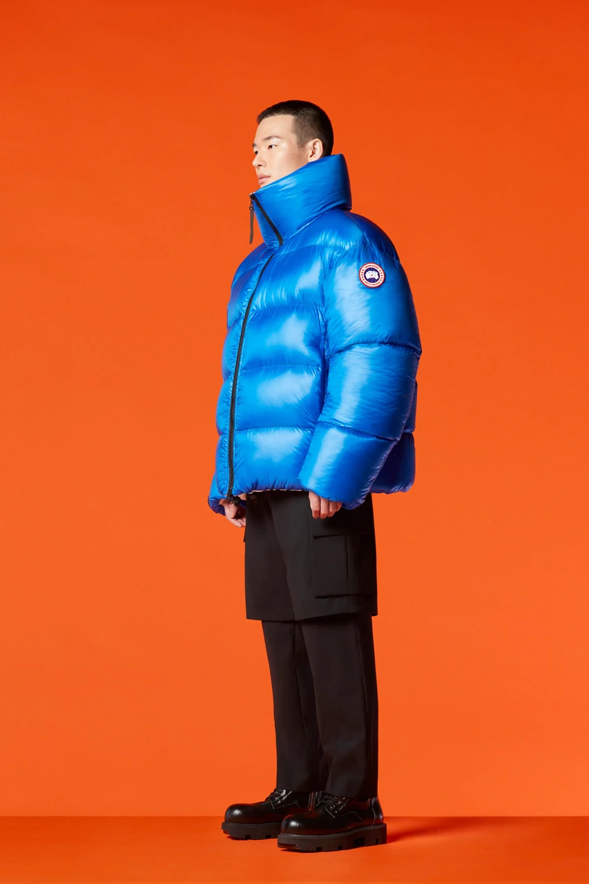 Angel Chen canada goose alxa jacket parka snow mantra 