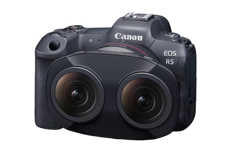 Canon Creates World's First Stereoscopic 3D 180-Degree VR Lens for Single Image Sensors