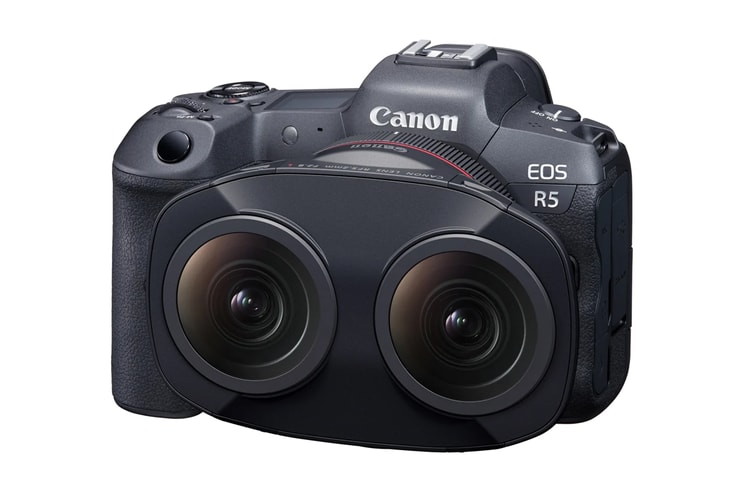 Canon Creates World's First Stereoscopic 3D 180-Degree VR Lens for Single Image Sensors