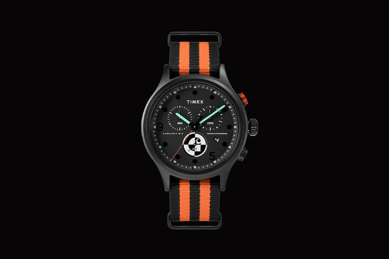 Carhartt WIP x Range C Timex Allied Chronograph watch release information 