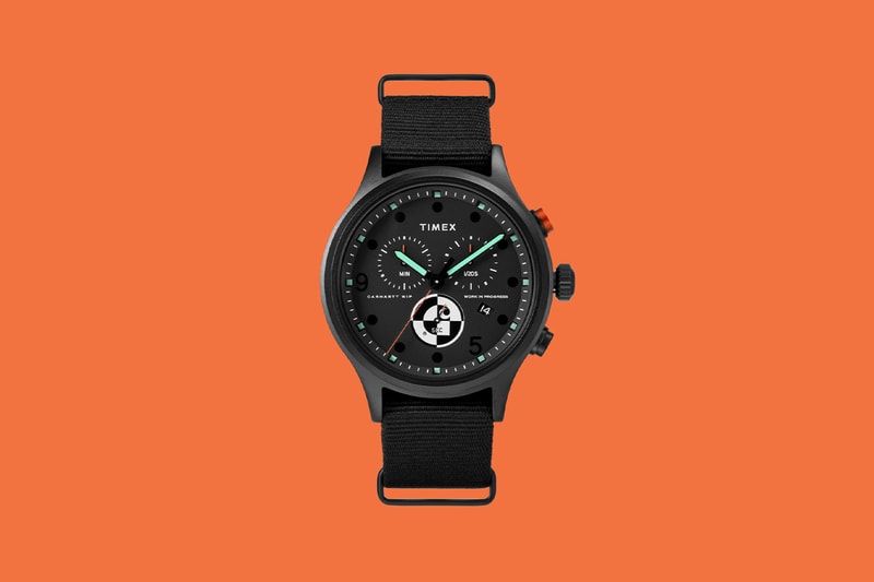 Carhartt WIP x Range C Timex Allied Chronograph watch release information 