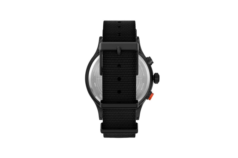 Carhartt WIP x Range C Timex Allied Chronograph watch release information 