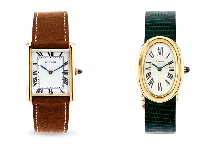 Harry Fane and Dover Street Market London Present More Fine Vintage Cartier Watches