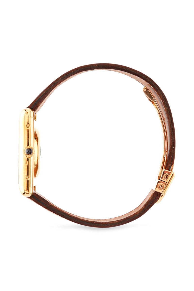 Harry Fane Vintage Watches Dover Street Market London DSML Cartier Tank Automatique 1975 Lady's Ceinture 1966 Biagnoire 1967 Rare Expensive Time Pieces 