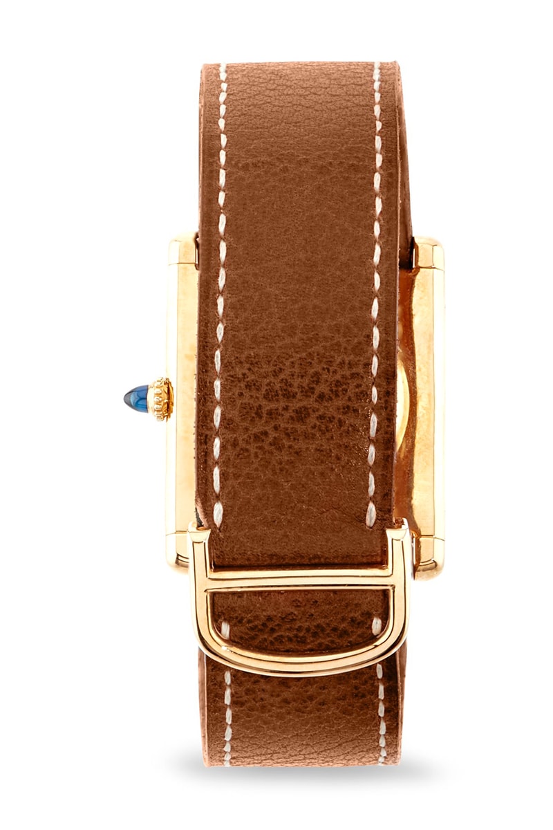 Harry Fane Vintage Watches Dover Street Market London DSML Cartier Tank Automatique 1975 Lady's Ceinture 1966 Biagnoire 1967 Rare Expensive Time Pieces 
