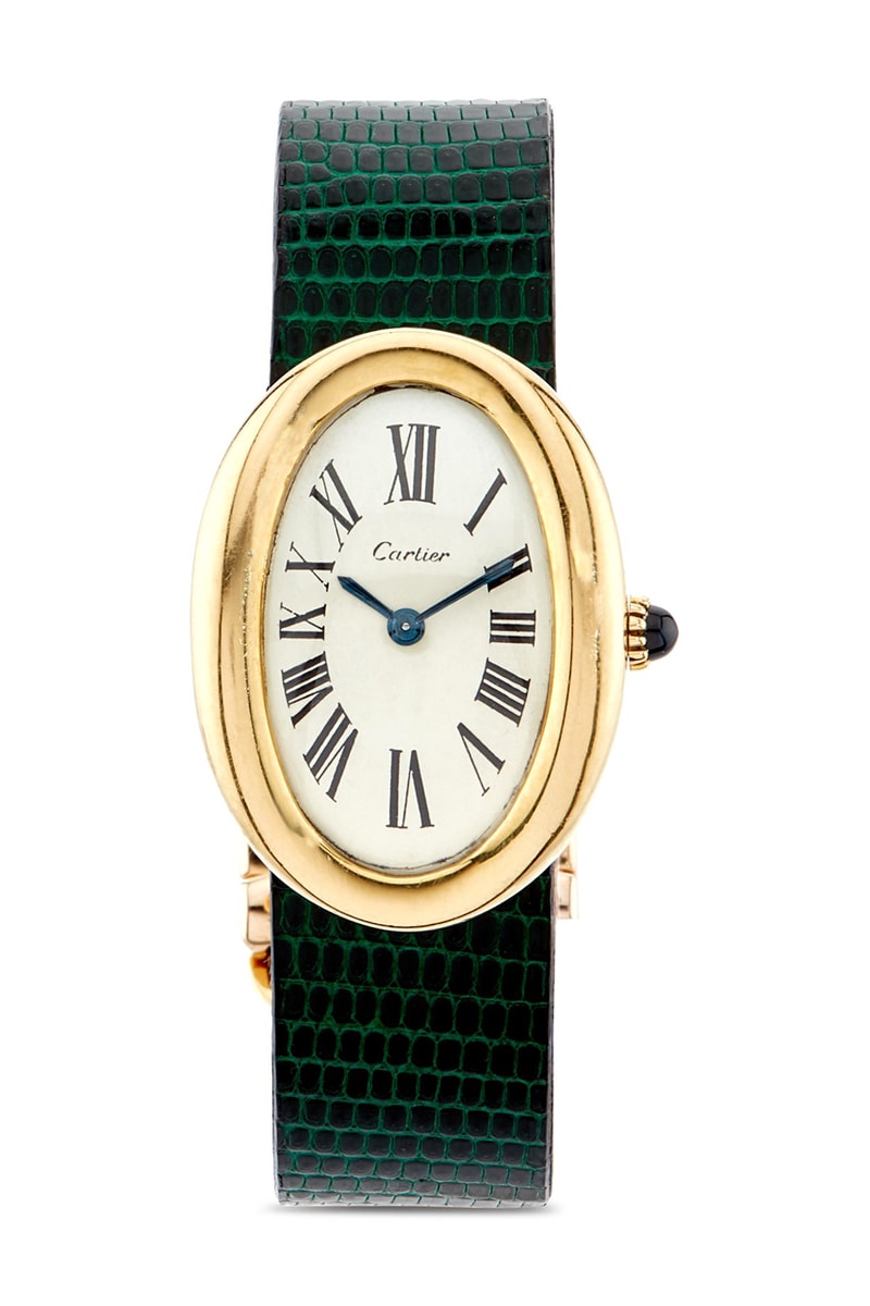 Harry Fane Vintage Watches Dover Street Market London DSML Cartier Tank Automatique 1975 Lady's Ceinture 1966 Biagnoire 1967 Rare Expensive Time Pieces 