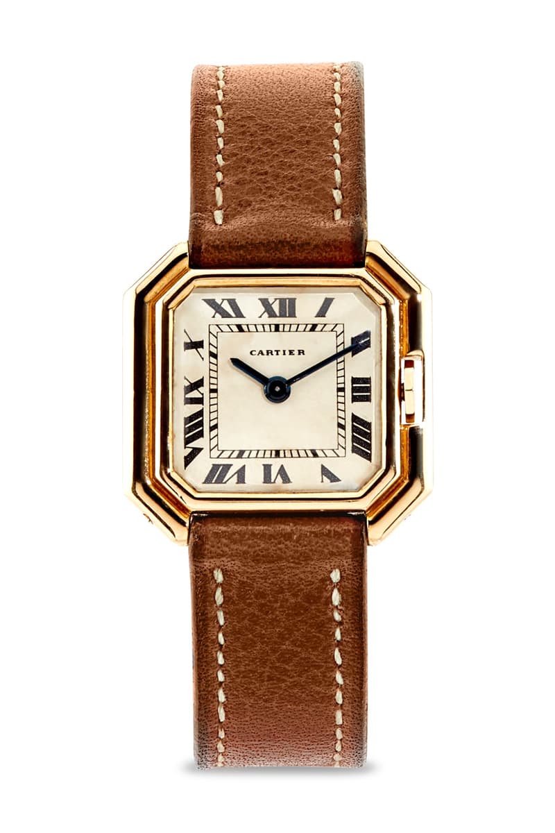 Harry Fane Vintage Watches Dover Street Market London DSML Cartier Tank Automatique 1975 Lady's Ceinture 1966 Biagnoire 1967 Rare Expensive Time Pieces 