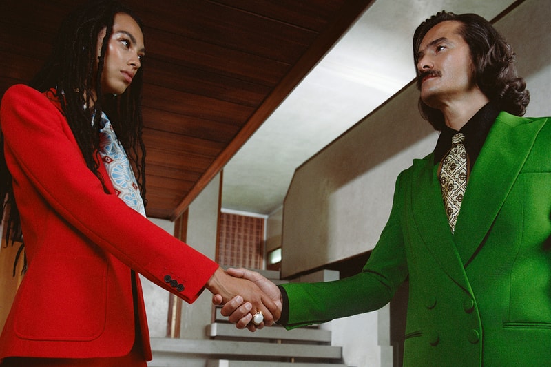 casablanca charaf tajer fall winter 2021 tailoring monte carlo woolmark company information details