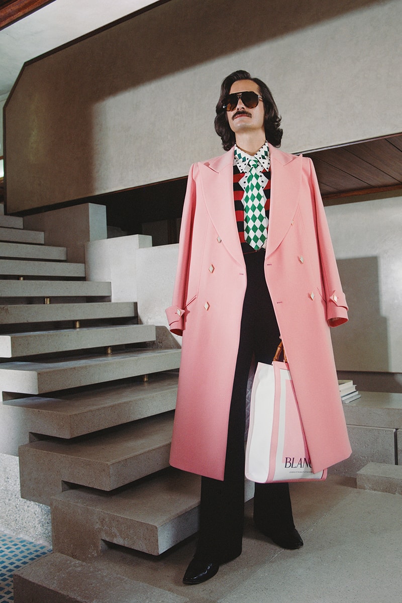 casablanca charaf tajer fall winter 2021 tailoring monte carlo woolmark company information details