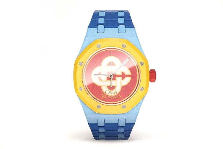 MAD Paris Customizes Candy Colored Audemars Piguet Royal Oaks for Casablanca