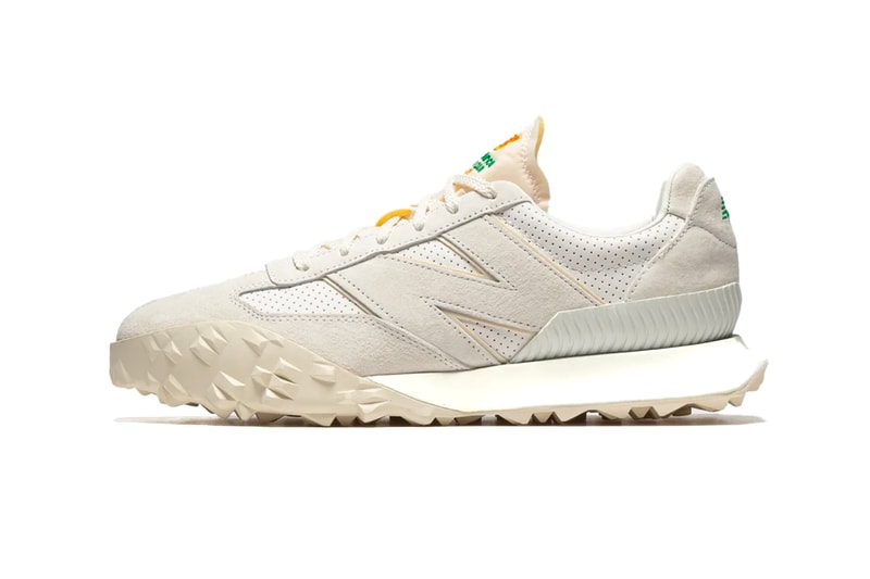 Casablanca x New Balance XC-72 Cream UXC72CBF Release 2021 Collaboration