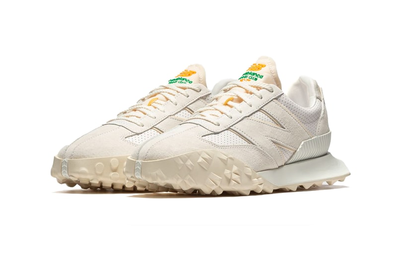 Casablanca x New Balance XC-72 Cream UXC72CBF Release 2021 Collaboration