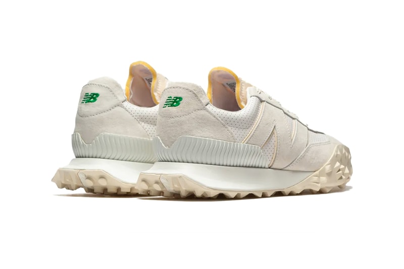 Casablanca x New Balance XC-72 Cream UXC72CBF Release 2021 Collaboration