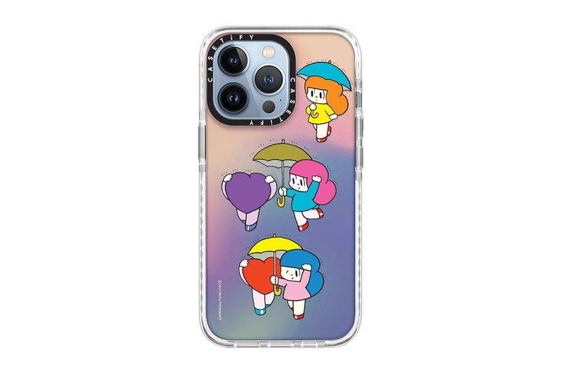 CASETiFY x Breast Cancer Awareness Collaboration accessories iPhone cases 
