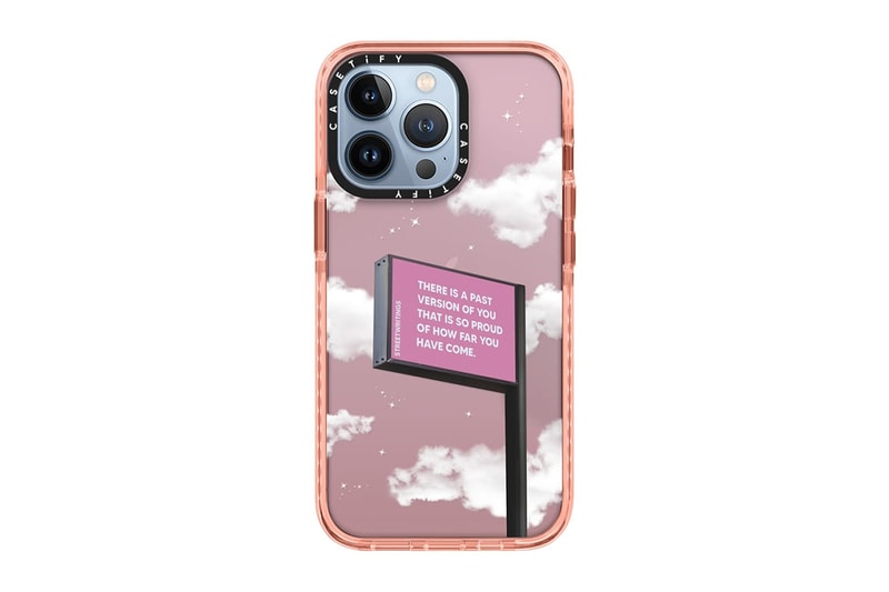 CASETiFY x Breast Cancer Awareness Collaboration accessories iPhone cases 